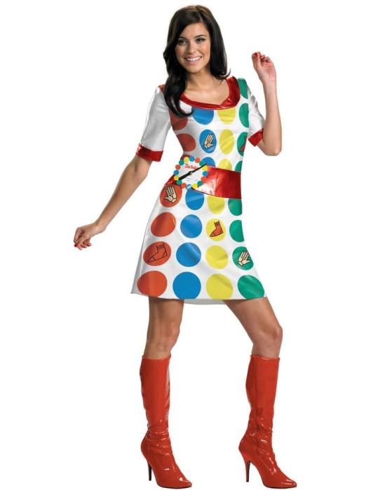 Карнавальный костюм Твистер женский