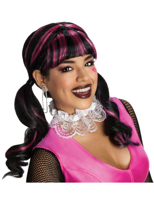 Парик Дракулауры "Школа монстров" взрослый