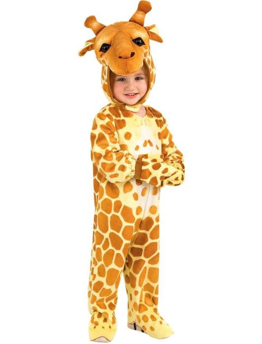 Карнавальный костюм очаровательного жирафа детский