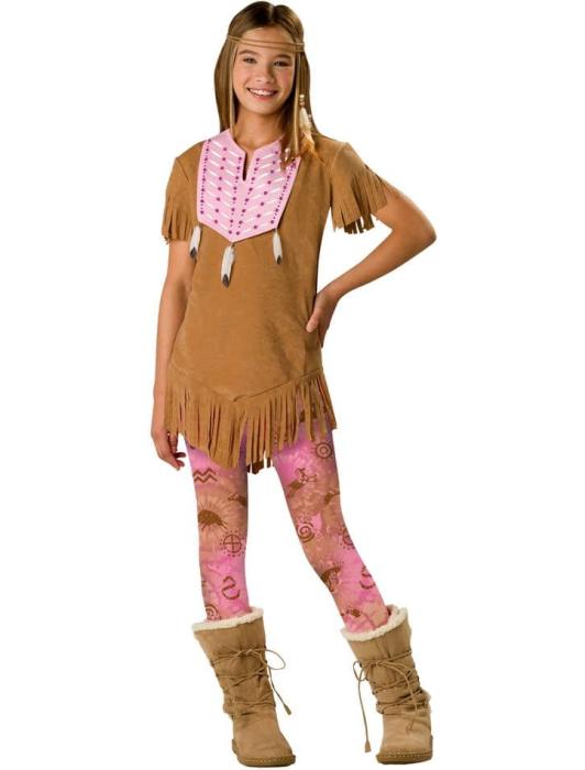 Карнавальный костюм Девушка из Вестерна детский