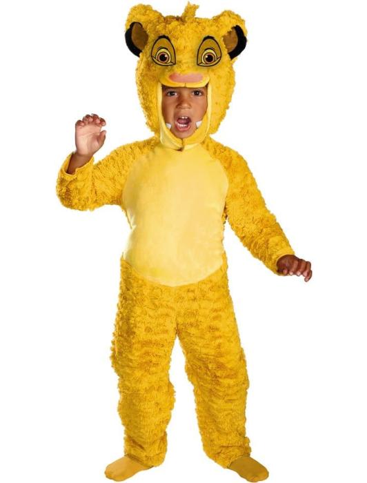 Карнавальный костюм Симбы для малышей