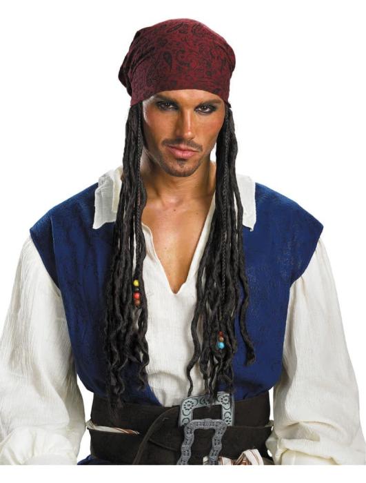 Головной убор капитана Джека Воробья