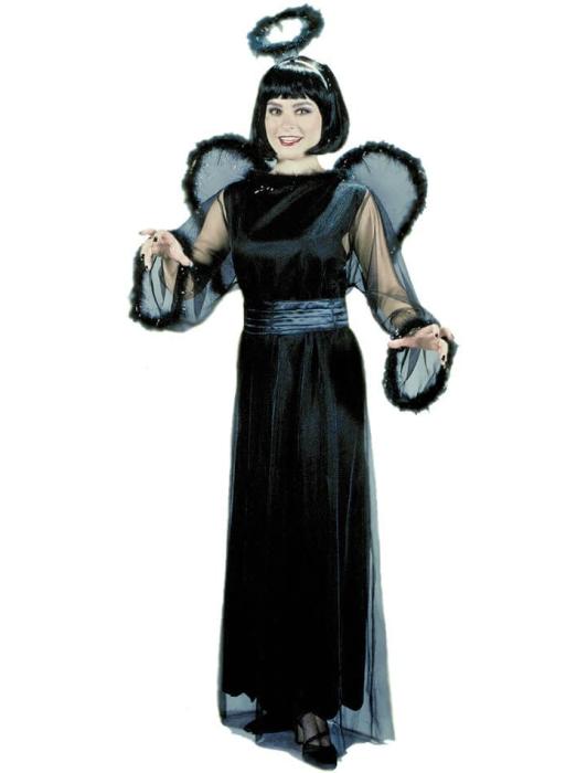 Карнавальный костюм Чёрный ангел взрослый