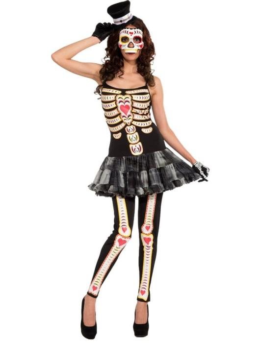 Карнавальный костюм Праздник День мёртвых взрослый