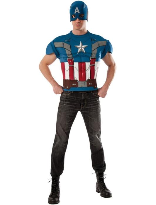 Капитан Америка взрослый