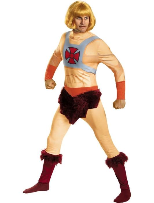 Карнавальный костюм Хи-Мен взрослый