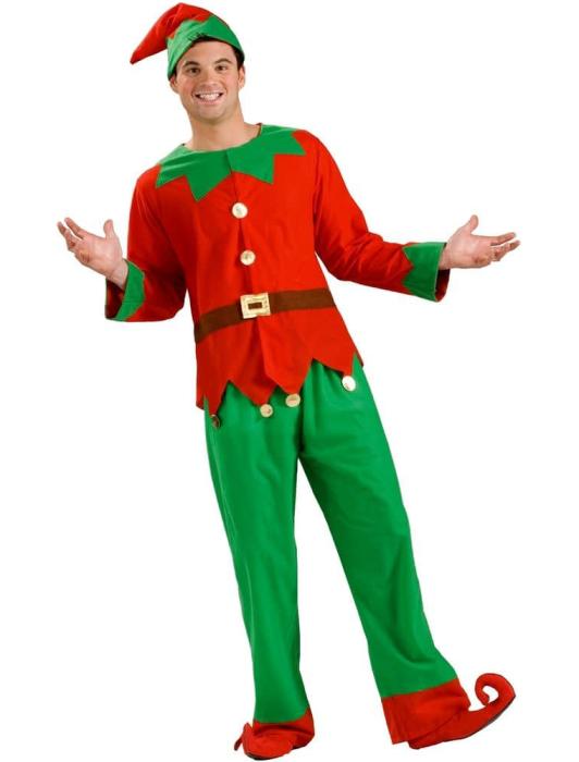 Карнавальный костюм Весёлый эльф взрослый