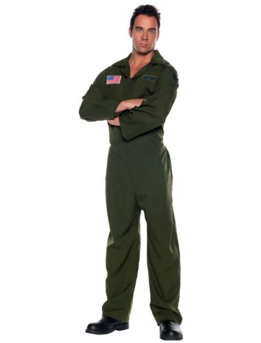 Карнавальный костюм американского лётчика взрослый