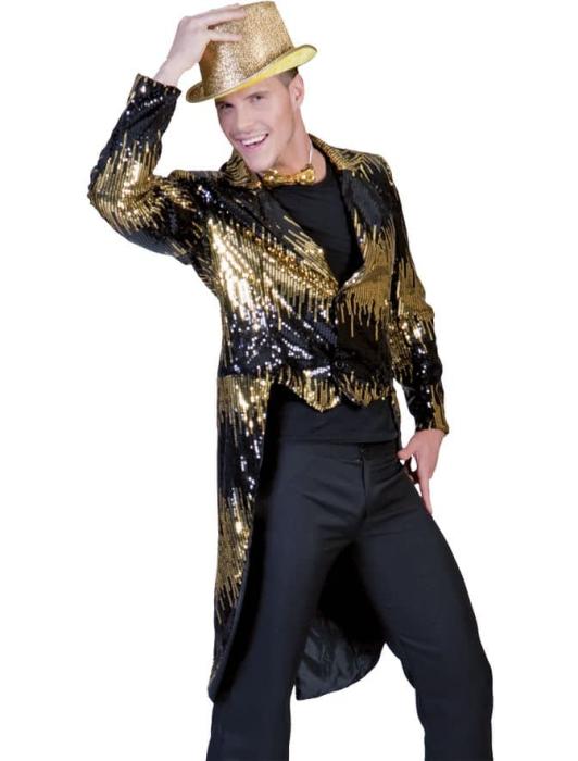 Золотистый фрак