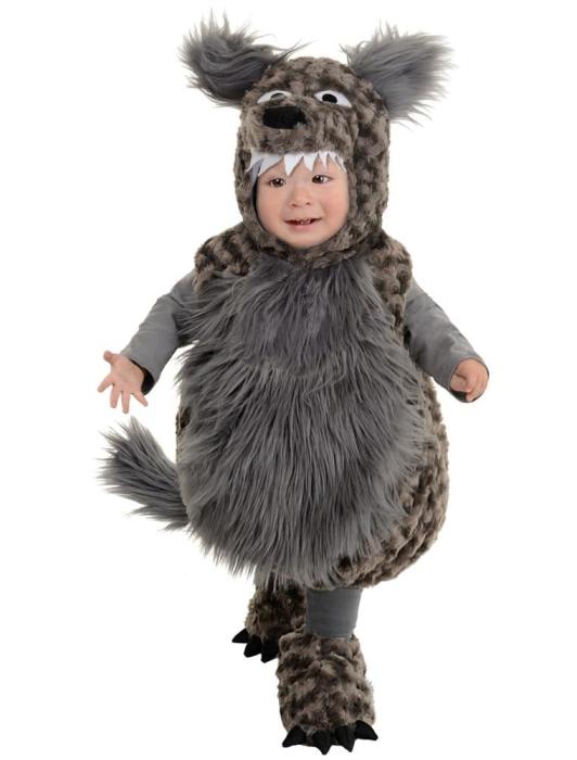 Карнавальный костюм Волка для малышей
