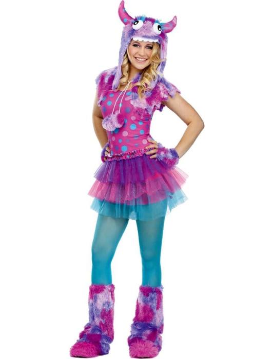 Карнавальный костюм милого Монстра подростковый