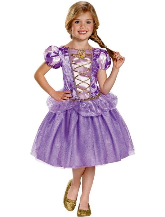 Карнавальный костюм Принцесса Рапунцель детский