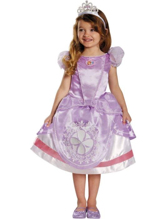 Карнавальный костюм принцессы София детский