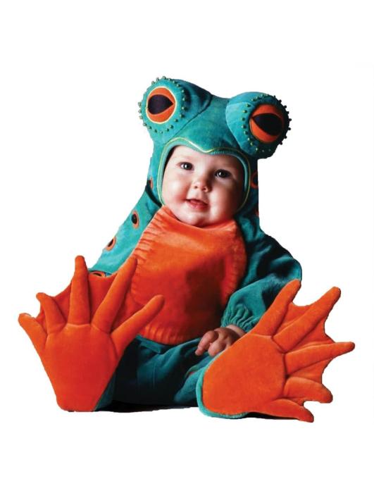 Костюм лягушки