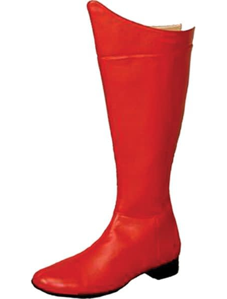 Сапоги супергероя (красные)