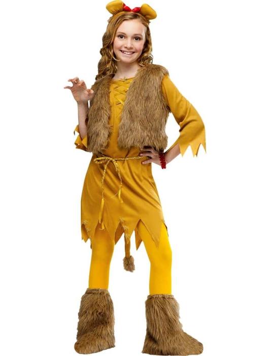 Карнавальный костюм львёнка детский