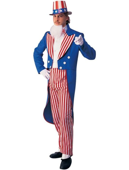 Карнавальный костюм Дядя Сэм большой