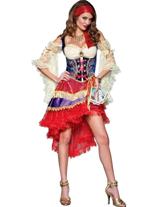 Костюм Гадалка Счастливая фортуна взрослый