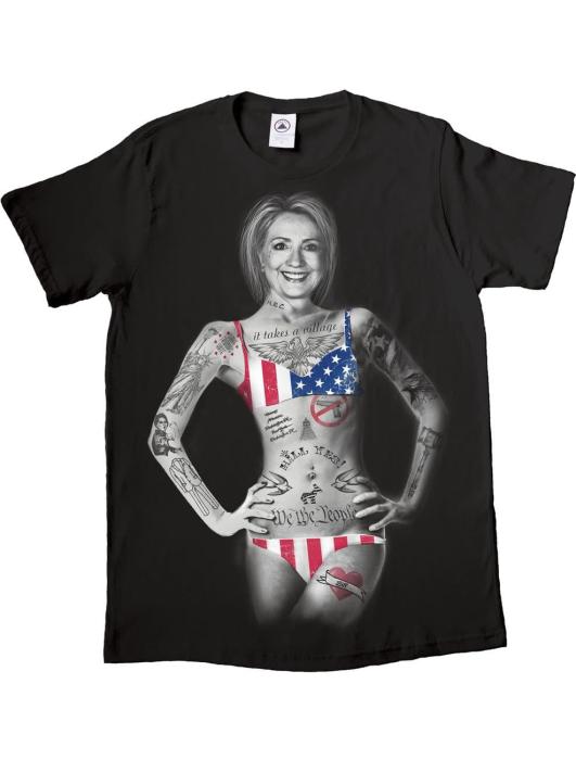 Футболка Хилари Клинтон