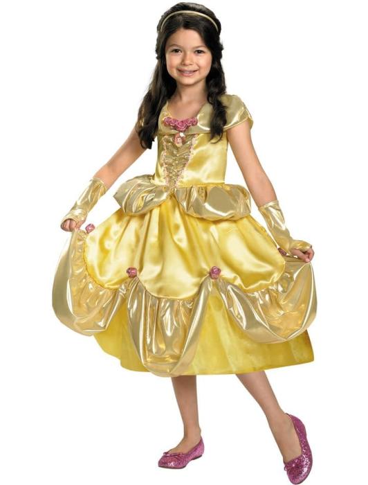 Карнавальный костюм Принцессы из Красавица и чудовище детский