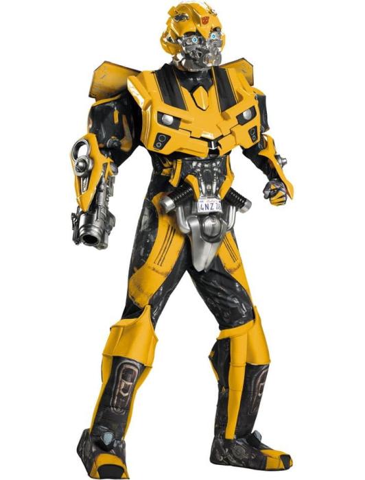 Костюм Бамблби "Трансформеры 3" 3-Dвзрослый