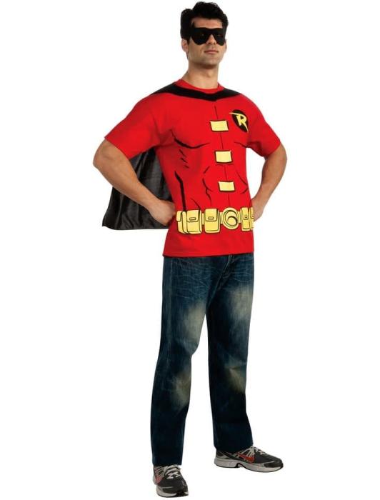 Карнавальный костюм рубашка Робина