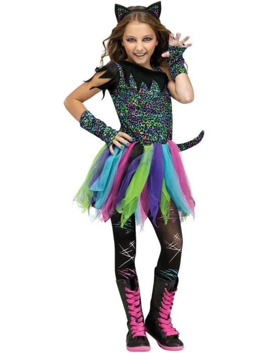 Карнавальный костюм Дикая кошка детский