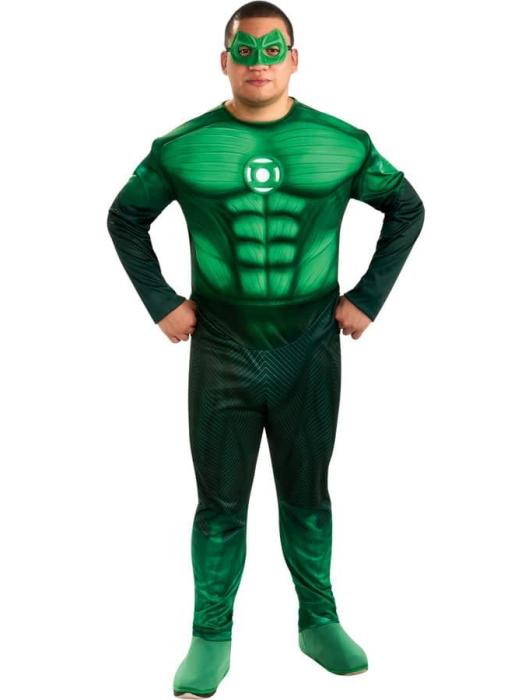 Костюм Хэл Джордан "Зелёный фонарь" взрослый