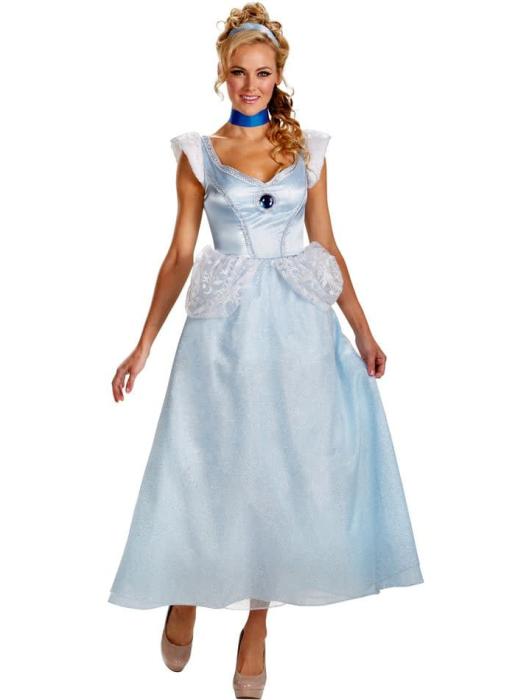 Карнавальный костюм Принцесса Золушка взрослый