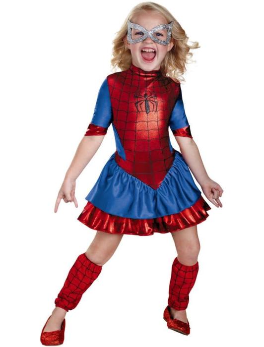 Карнавальный костюм симпатичной супердевушки