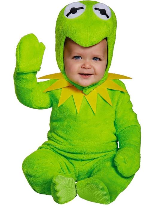 Карнавальный Костюм Лягушка Кермит для малышей