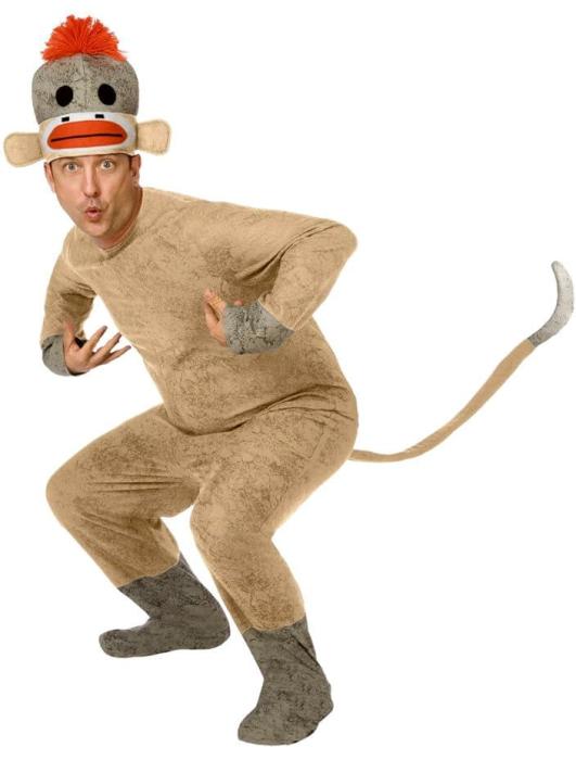 Карнавальный костюм боевой обезьяны