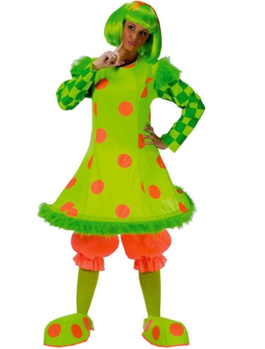 Карнавальный костюм Весёлый клоун взрослый