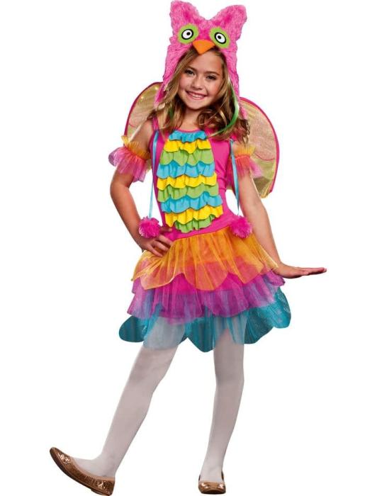 Карнавальный к остюм Яркая сова детский