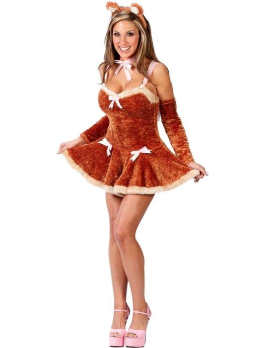 Карнавальный костюм Забавный Мишка взрослый