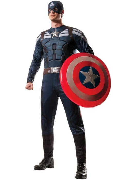 Костюм  Капитан Америк для взрослых