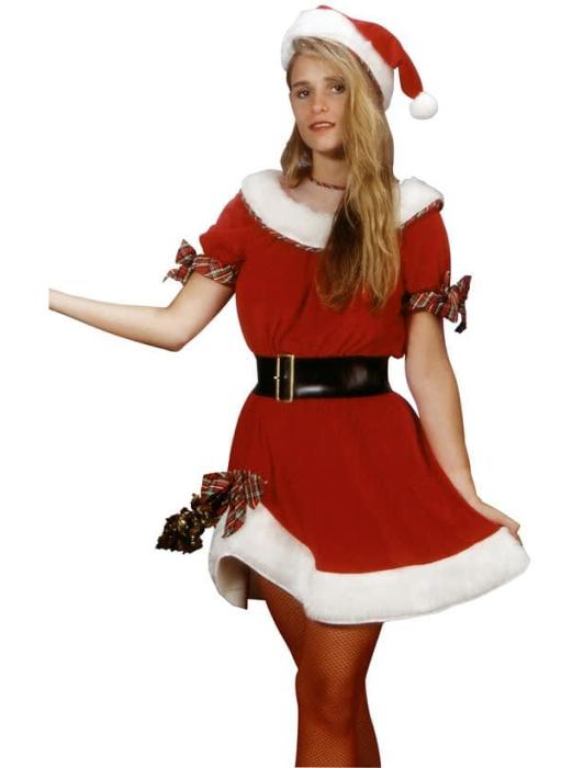 Карнавальный костюм Прекрасный Санта взрослый