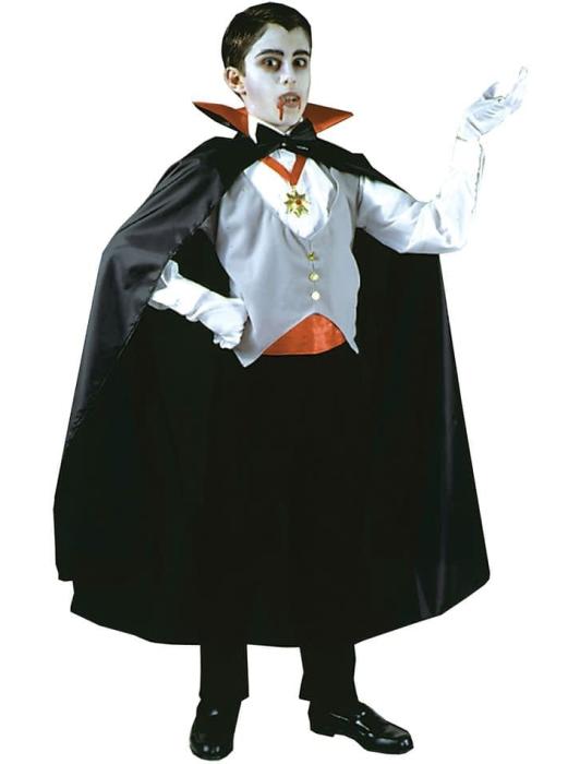 Карнавальный костюм вампира классический для мальчика