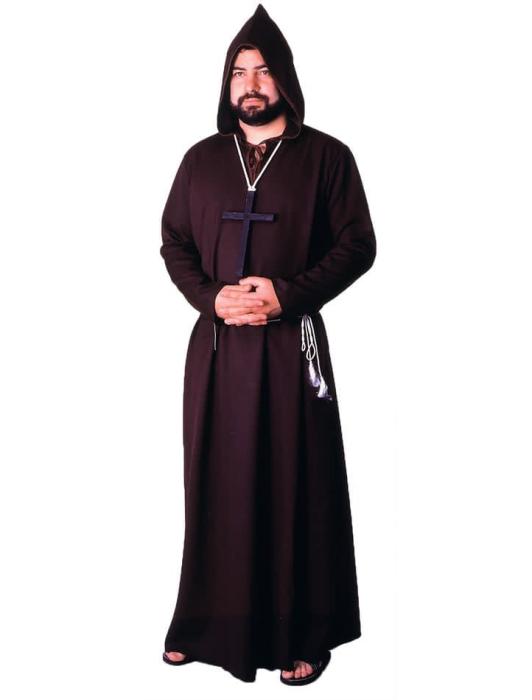 Мантия монаха коричневая