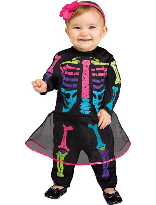 Карнавальный Костюм "Скелетика"