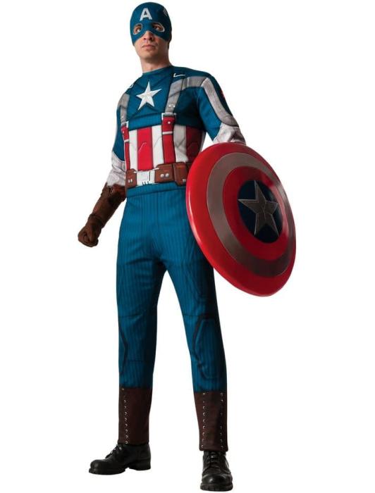 Костюм Капитан Америка ретро