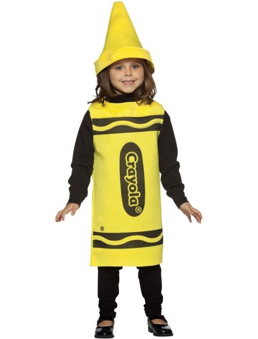Костюм жёлтый карандаш Crayola детский