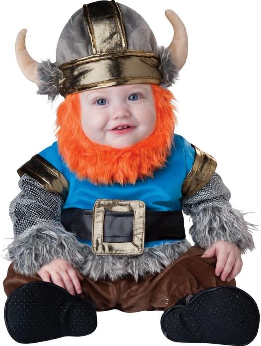 Карнавальный костюм маленький викинг
