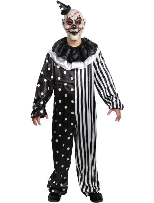 Костюм Клоун убийца дет./взр.