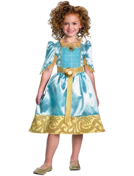 Карнавальный костюм Мерида "Храбрая сердцем" детский