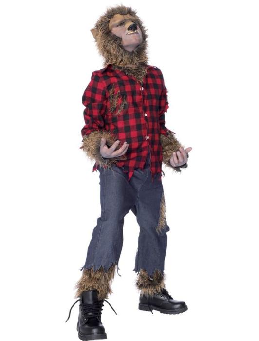 Карнавальный костюм оборотня детский