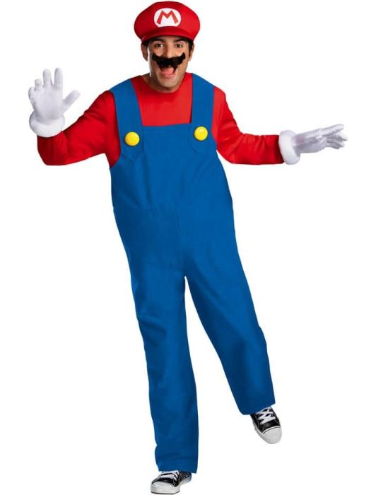 Карнавальный костюм "Марио"