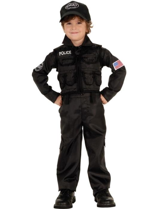 Карнавальный костюм американского полицейского детский