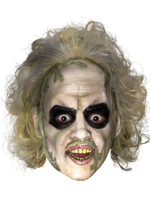 Маска с волосами Битлджус