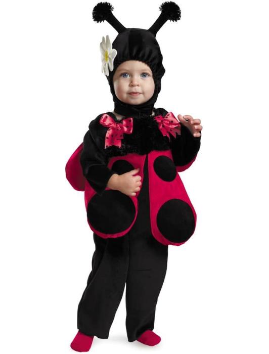 Карнавальный костюм милой божьей коровки для девочки